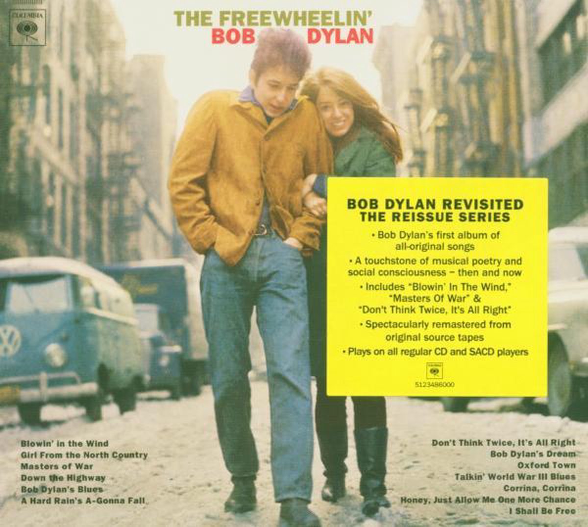 Freewheelin' -SACD- (Hybrid/Stereo)