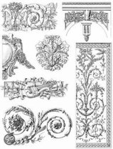 French Decorative Designs Of The 18Th Century