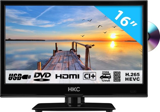 Kracht heel Wegenbouwproces HKC 16M4C 15,6 inch HD TV | bol.com