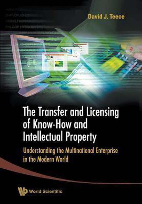 Transfer And Licensing Of Know-how And Intellectual Property ... - cover