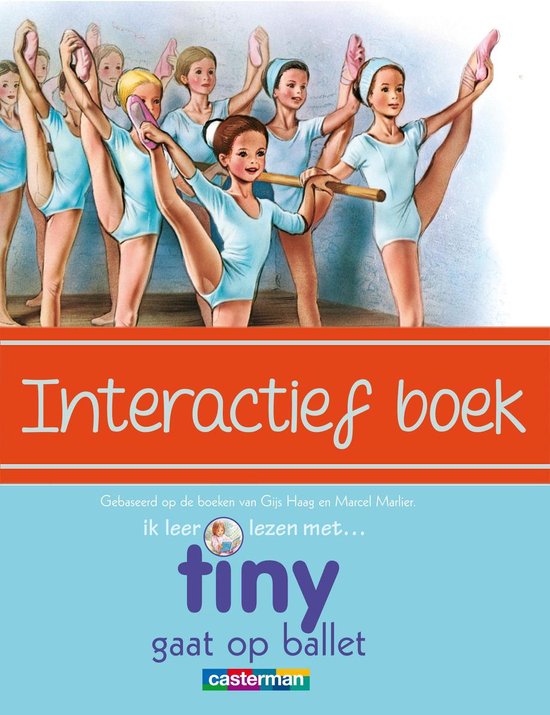 Tiny gaat op ballet - Animatie boeken - cover
