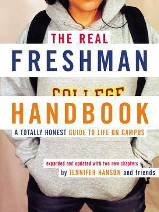 The Real Freshman Handbook - cover