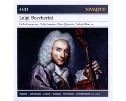 Boccherini: Cello Concertos; Etc.