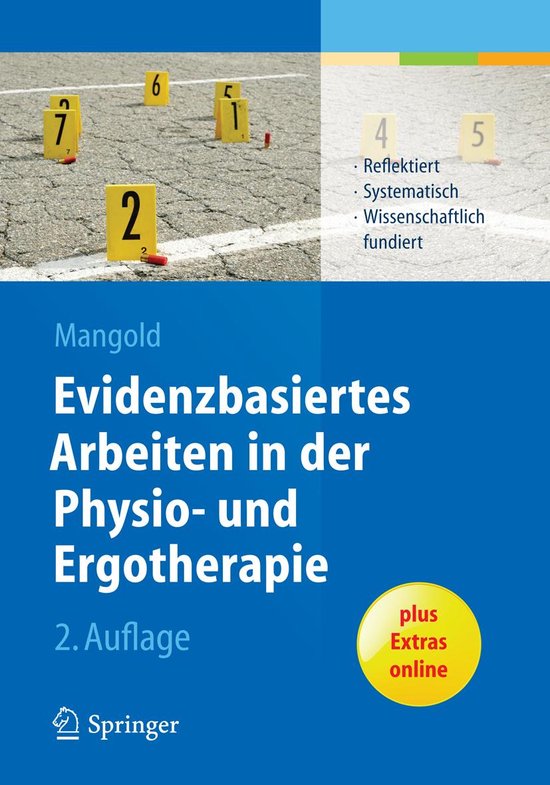 Evidenzbasiertes Arbeiten in der Physio- und Ergotherapie - cover