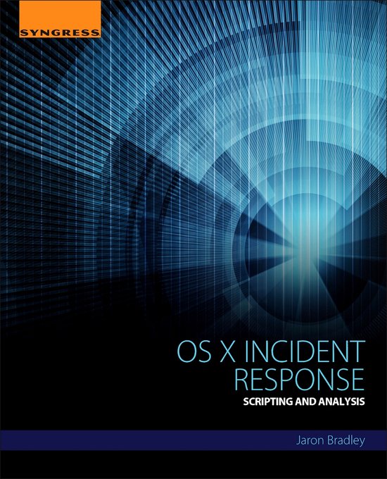 OS X Incident Response - cover
