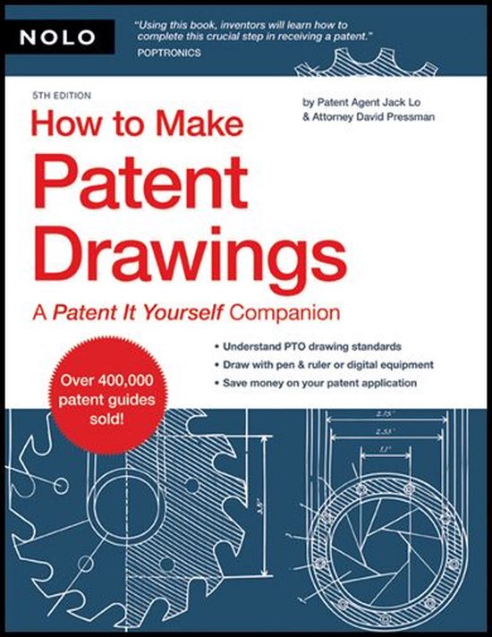 How to Make Patent Drawings - cover