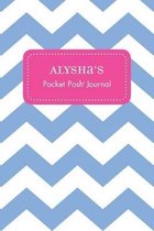 Alysha's Pocket Posh Journal, Chevron