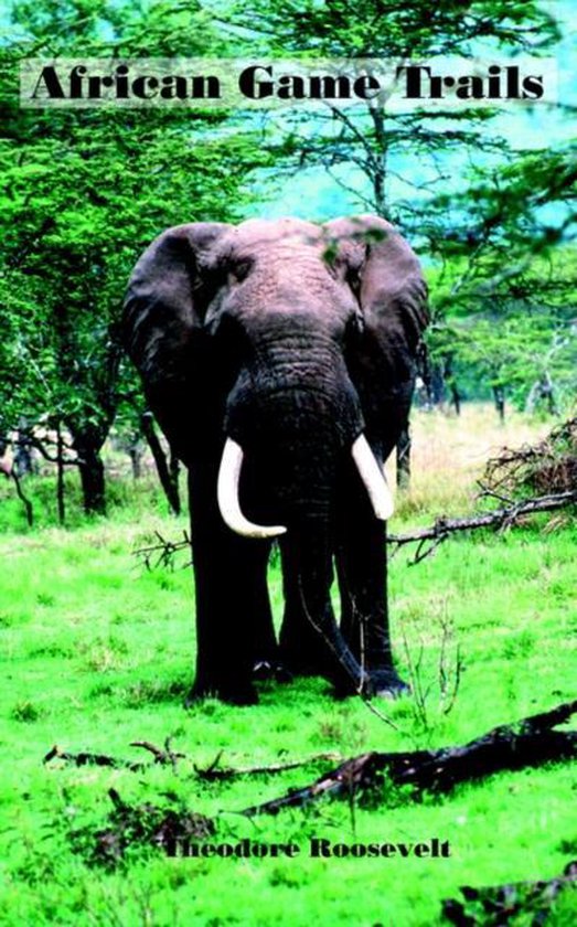 African Game Trails, Theodore Roosevelt, IV 9781931839587 Boeken