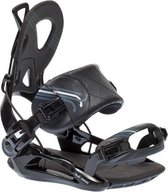 FASTEC snowboard bindingen XL - RAGE FT540 Private Black