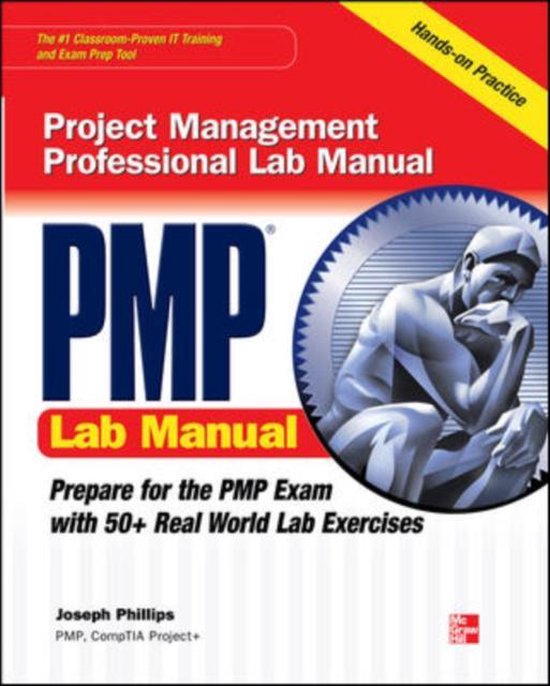 Pmp Project Management Professional Lab Manual - cover