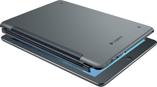 Logitech Ultrathin Keyboard Cover voor iPad Air QWERTY (Black) Logitech Ultrathin Keyboard Cover voor iPad Air QWERTY (Black)