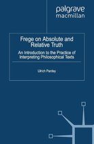 History of Analytic Philosophy - Frege on Absolute and Relative Truth