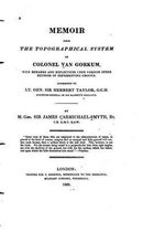 Memoir Upon the Topographical System of Colonel Van Gorkum