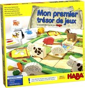Haba spelbox Mon premier trésor de jeux (FR) 10-in-1