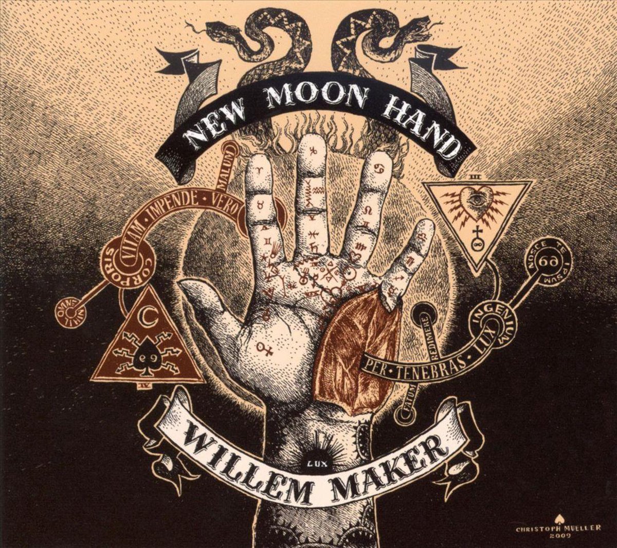 New Moon Hand