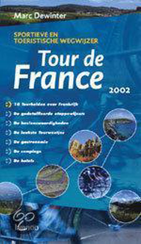 Cover van het boek 'Tour de France / 2002'