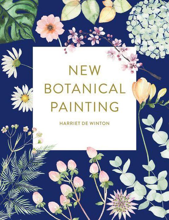 Boek cover New Botanical Painting van Harriet de Winton
