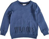 Name it zachte blauwe sweater Maat - 116