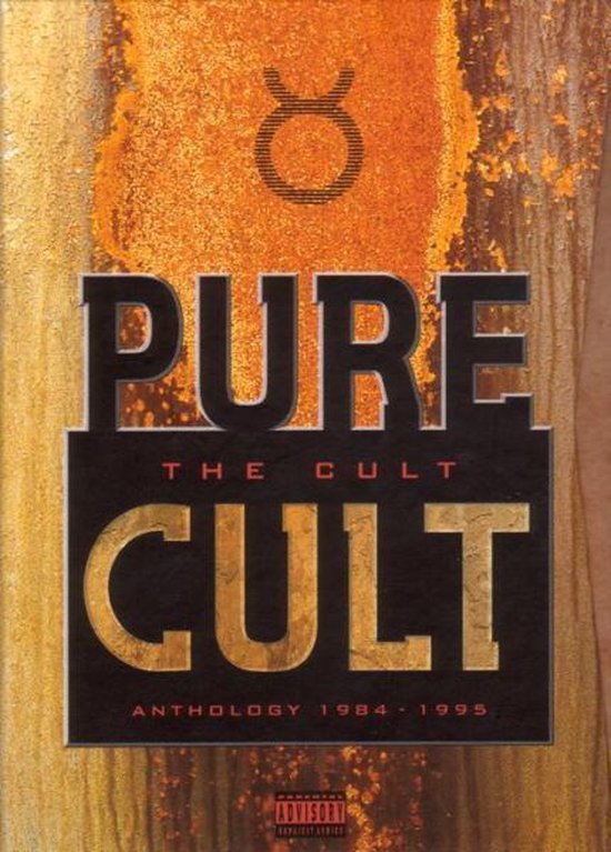 Cover van de film 'Cult - Pure Cult Anthology'84 -'