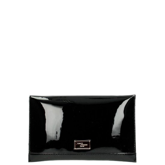 David Jones clutch black