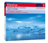 Sibelius: Symphonies Nos. 2, 4 and 5/Tapiola/Finlandia
