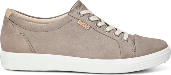 Ecco Sneakers - Maat 38 - Vrouwen - beige/wit | bol.com