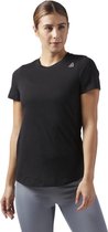Reebok Elements Tee Sportshirt Dames - Black