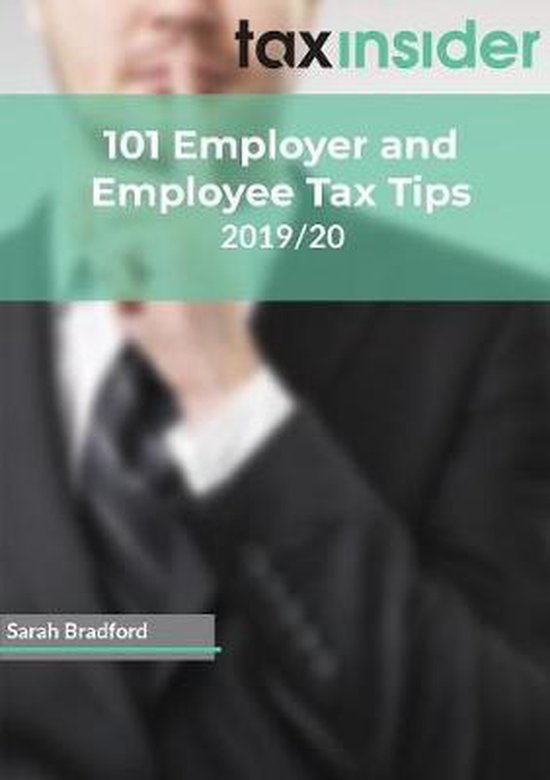 101 Employer and Employee Tax Tips 2019/20 - cover