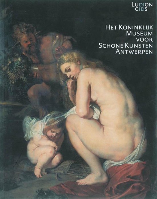 Cover van het boek 'Koninklijke Museum voor Schone Kunsten, Antwerpen'