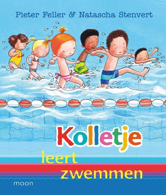 Kolletje leert zwemmen - cover