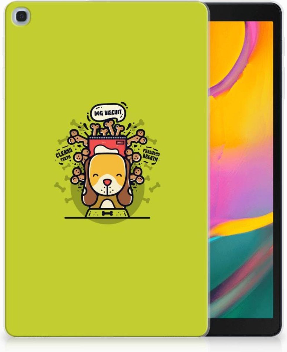 Samsung Galaxy Tab A 10.1 (2019) Tablet Back Cover Doggy Biscuit