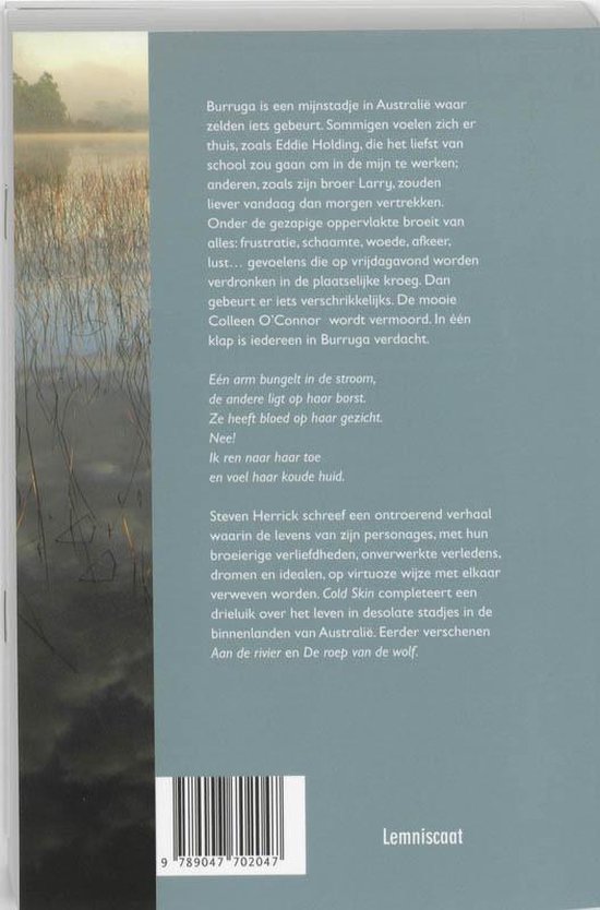 Cold skin, Steven Herrick 9789047702047 Boeken