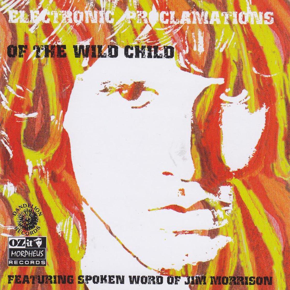 Afbeelding van product Electronic Proclamations Of The Wild Child  - Jim Morrison
