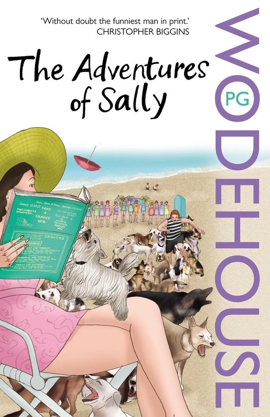 The Adventures of Sally - cover