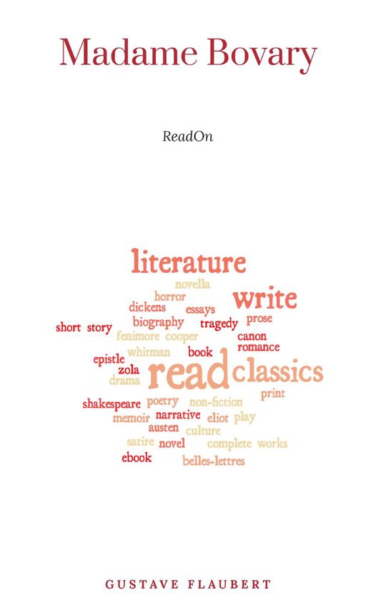Madame Bovary - cover