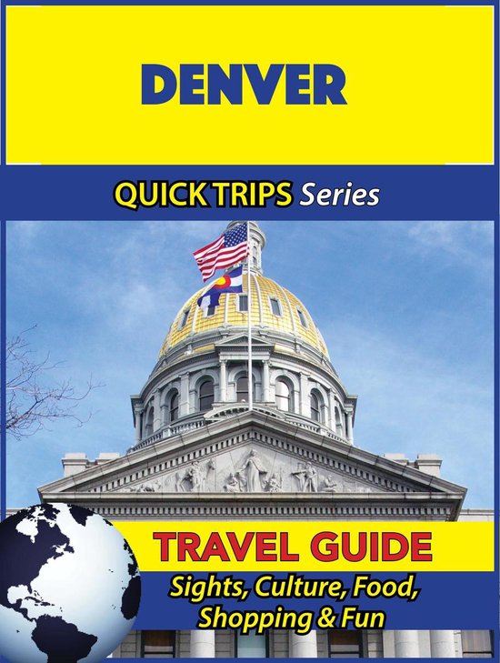 denver travel guide books