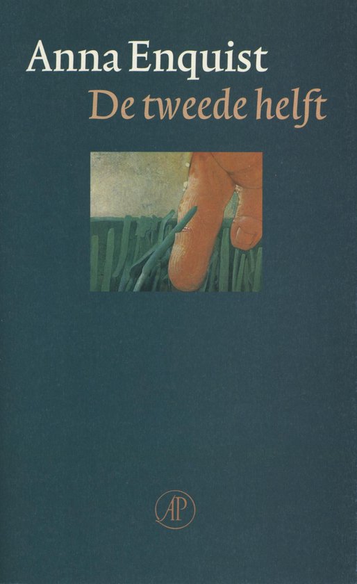 Cover van het boek 'De tweede helft'