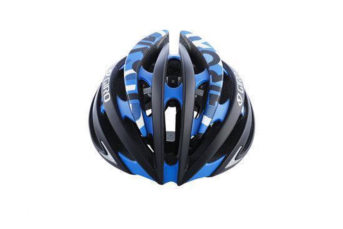 Krachtcel Trek Beginner Giro Aeon racefiets helm blauw/zwart Hoofdomtrek 55-59 cm | bol.com