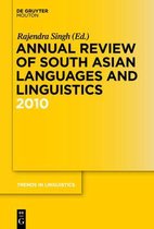 Annual Review of South Asian Languages and Linguistics