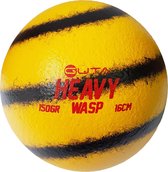 Guta Wasp Trefbal | Foambal Olifantenhuid Verzwaard 16 cm Geel