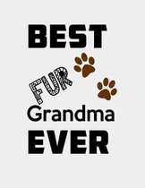 Best Fur Grandma Ever