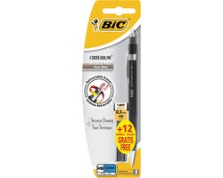 BIC - Vulpotlood Criterium - 0,5 mm - Blister met 1 stuk - 12 vullingen