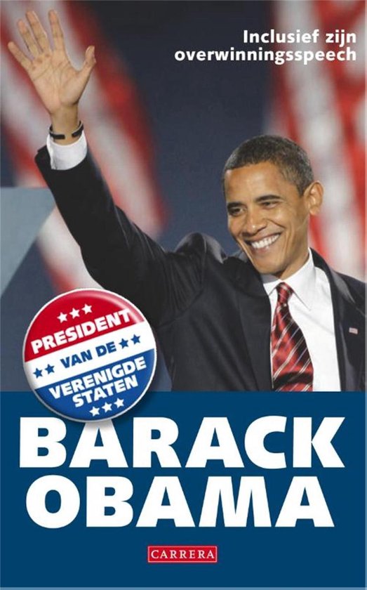Cover van het boek 'Barack Obama' van W. Uylenbroek