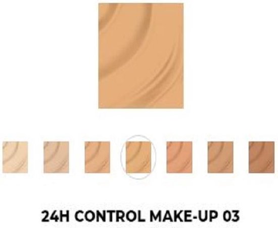 Dermacol - 24h Control Make-Up Long lasting Make-Up 30 ml odstín č. 3 -