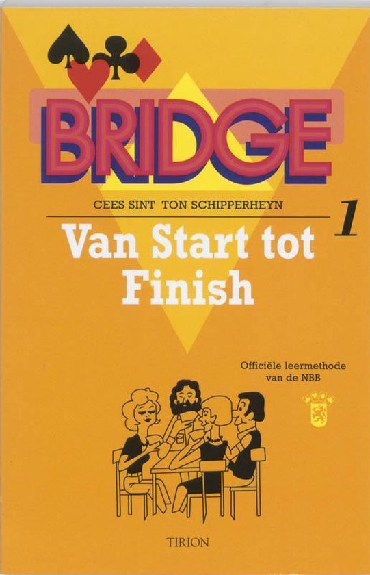 Cover van het boek 'Bridge van start tot finish / 1' van Cees Sint
