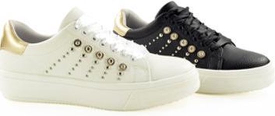 FABS Dames schoenen /sneakers -zwart/wit 36-41 | bol
