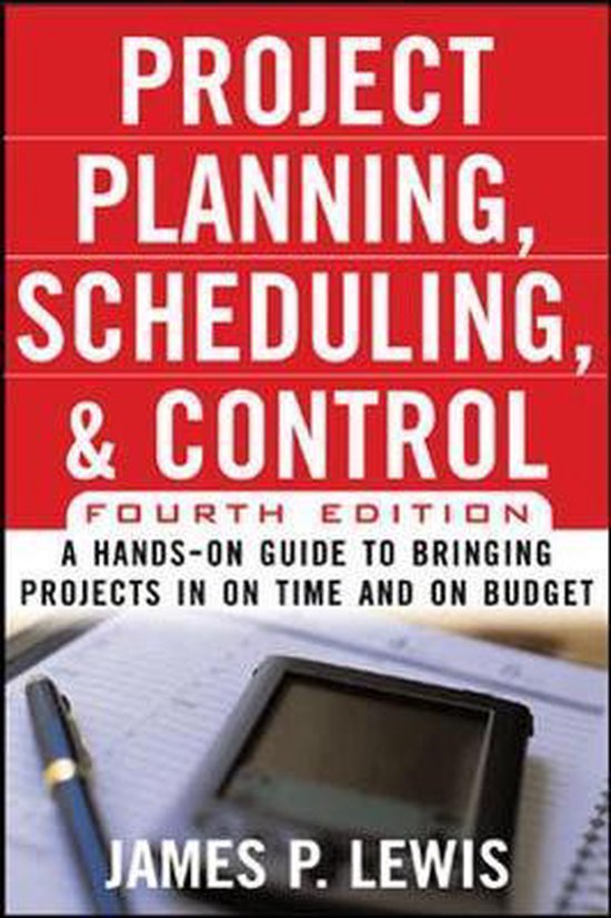 Project Planning, Scheduling, And Control, James Lewis 9780071460378