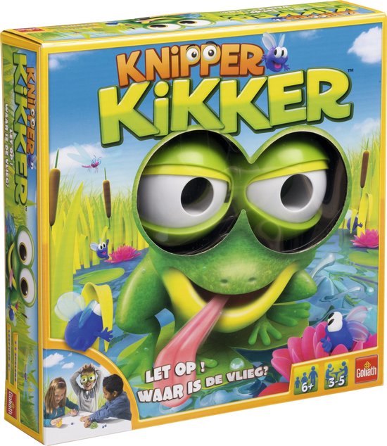 andere ga werken vezel Knipper Kikker (NL) | Games | bol.com