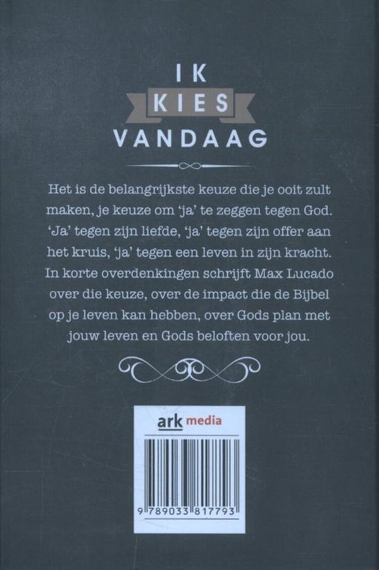 Ik kies vandaag