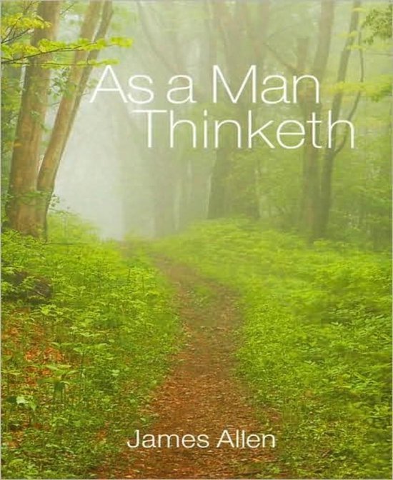 As a Man Thinketh - cover